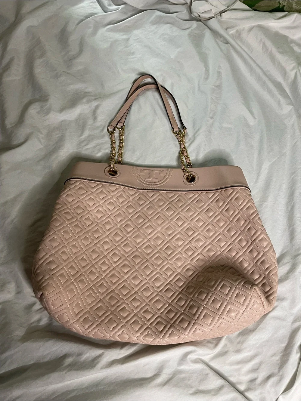 Tory Burch Pink Fleming Tote